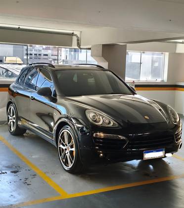 PORSCHE CAYENNE 3.0 V6 TURBO DIESEL 4P TIPTRONIC